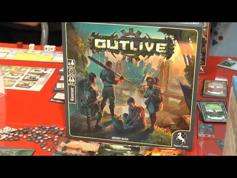 Spielwarenmesse 2018: Outlive (Pegasus Spiele)