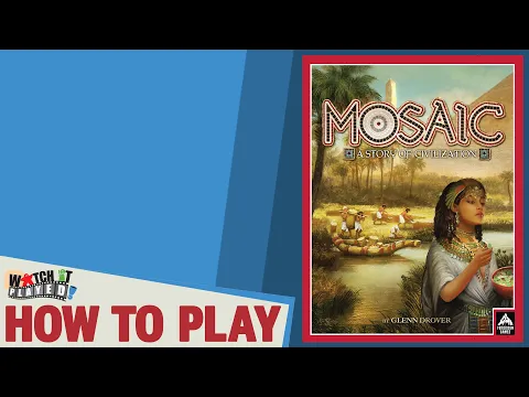Mosaic: A Story Of Civilization - How To Play (UPDATED!)