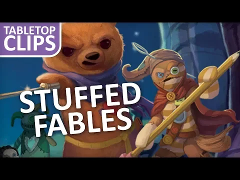 Stuffed Fables a Bedtime Dungeon Crawl for ALL Ages