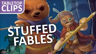 Stuffed Fables a Bedtime Dungeon Crawl for ALL Ages
