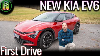 My first drive in the NEW 2025 KIA EV6 (84kWh)