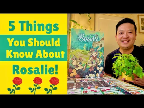 5 Things You Should Know About Rosalie! ️️