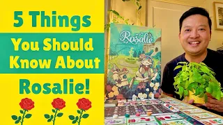 5 Things You Should Know About Rosalie! ️️
