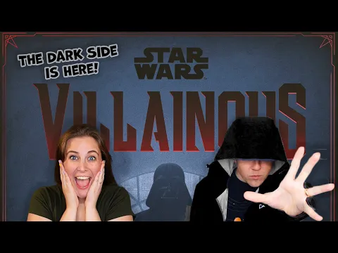 STAR WARS is entering the Villainous Universe!