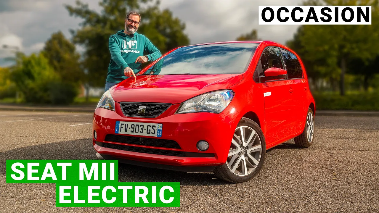 Occasion Seat Mii Electric : et si c'était déjà la voiture électrique parfaite ?