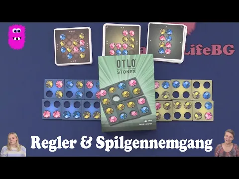 OTLO Stones, Regler og Spilgennemgang - hjernegymnastik
