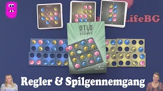 OTLO Stones, Regler og Spilgennemgang - hjernegymnastik