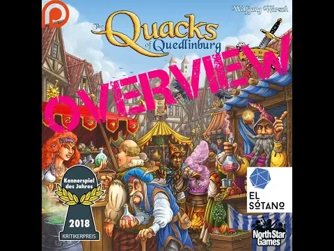 Quacks of Quedlinburg - Juego de Mesa (Overview)