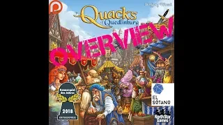 Quacks of Quedlinburg - Juego de Mesa (Overview)