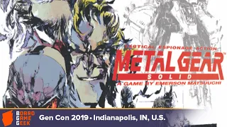 Metal Gear Solid: The Board Game game overview at Gen Con 2019