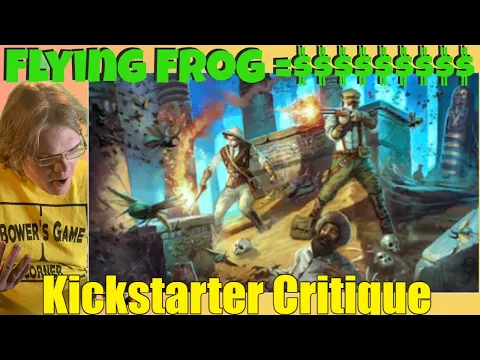 Shadows of Brimstone: Lost Tombs and The Hell Train - Kickstarter Critique Review