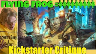 Shadows of Brimstone: Lost Tombs and The Hell Train - Kickstarter Critique Review
