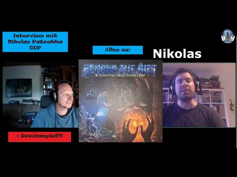 Interview mit Nikolas Patrakka - DDP: BEYOND THE RIFT - Perditions Mouth Handmanagement Game