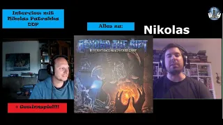 Interview mit Nikolas Patrakka - DDP: BEYOND THE RIFT - Perditions Mouth Handmanagement Game