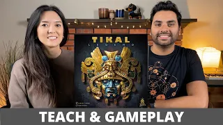 Tikal Legend - Teach & Playthrough