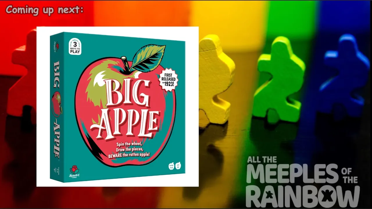 All the Games with Steph: Big Apple - Teach