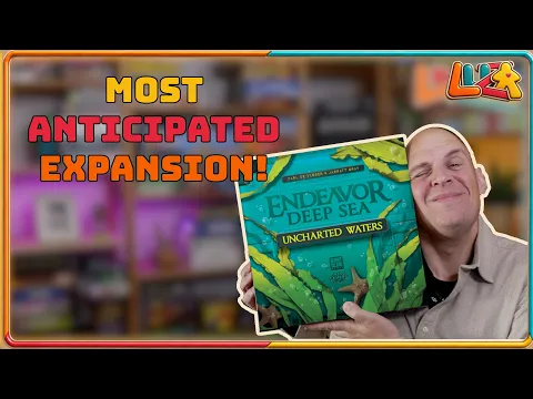 Endeavor: Deep Sea – Uncharted Waters — my most anticipated expansion of the fair (SPIEL Essen 2026)