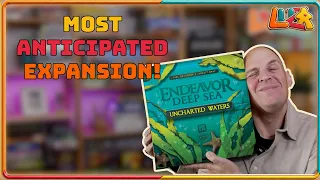 Endeavor: Deep Sea – Uncharted Waters — my most anticipated expansion of the fair (SPIEL Essen 2026)
