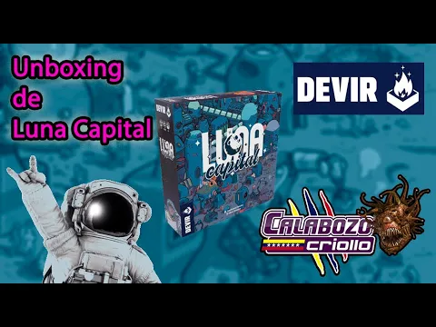 Luna Capital en VENEZOLANO! 