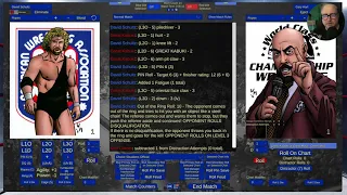 David Schultz vs The Great Kabuki | Filsinger Games Solo Card & Dice Wrestling Solo play rpg OCW 20
