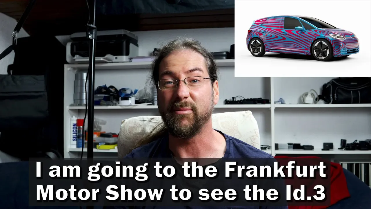 I am going to the Frankfurt Motor Show