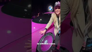 The world’s first fully color-changing vehicle - the BMW I Vision Dee 🔥🤩