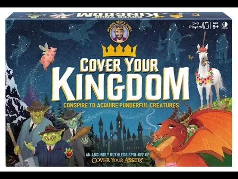 Gencon Bonanaza 2019: Cover Your Kingdom Interview