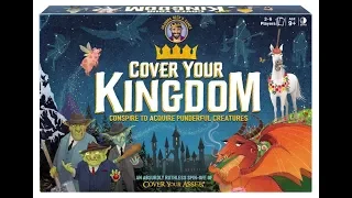 Gencon Bonanaza 2019: Cover Your Kingdom Interview