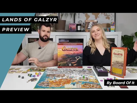 Lands of Galzyr Preview: A High Bar for Storytelling Games