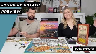 Lands of Galzyr Preview: A High Bar for Storytelling Games