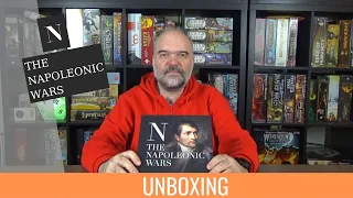 N: The Napoleonic Wars - Unboxing (Greek)