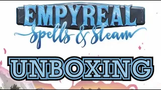 Empyreal Big Box + Expansions (+ Millennium Blades Errata)  - Unboxing [MAGNATE PLEDGE][KICKSTARTER]