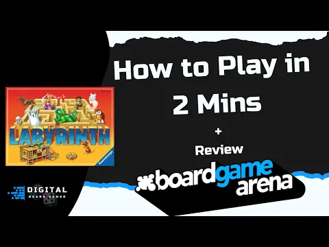 What’s New to BGA: Labyrinth | How to play on BGA