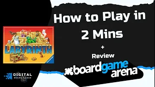 What’s New to BGA: Labyrinth | How to play on BGA