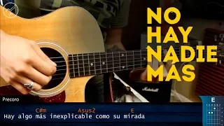 Cómo tocar No Hay Nadie Más de Sebastián Yatra en Guitarra | SUPER FACIL Simplificada | Christianvib