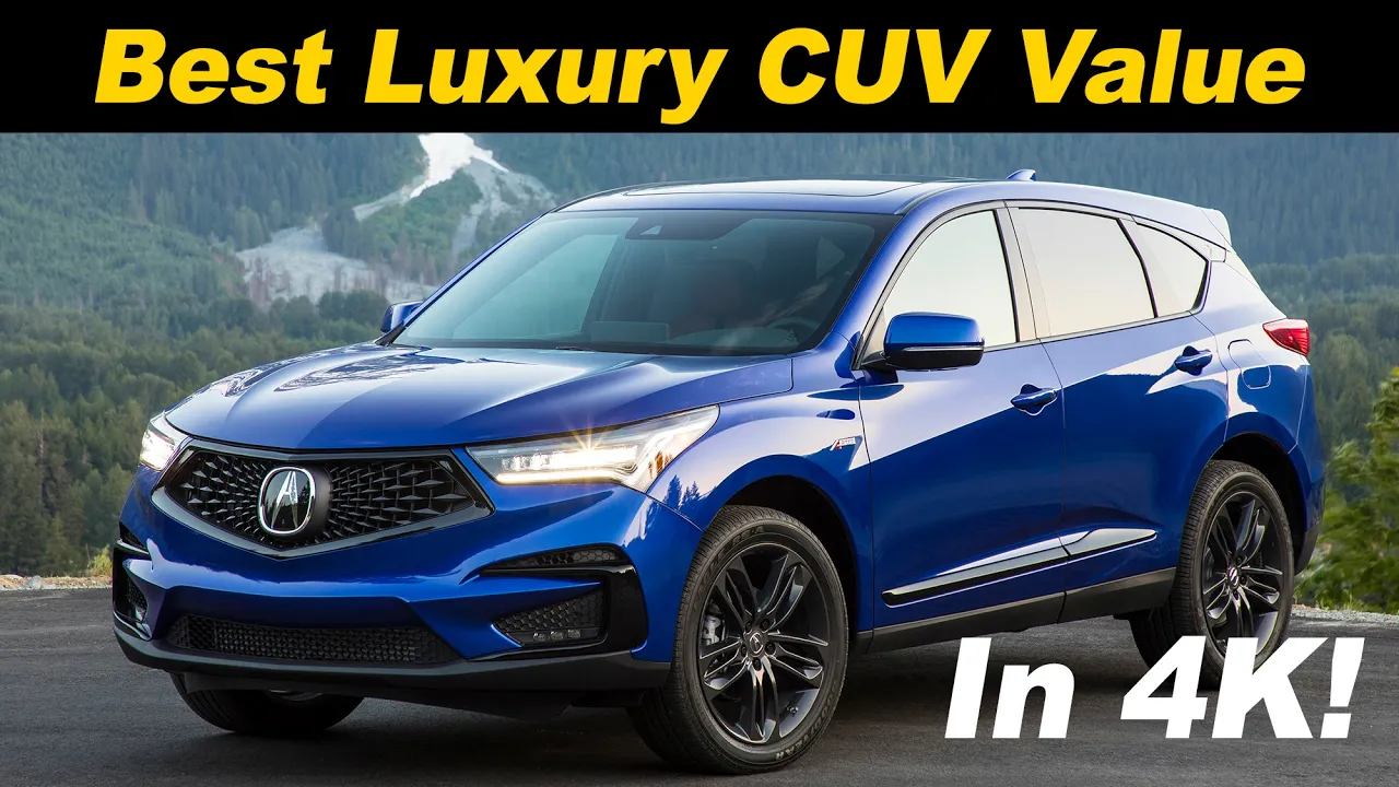2019 Acura RDX - Best Luxury CUV?