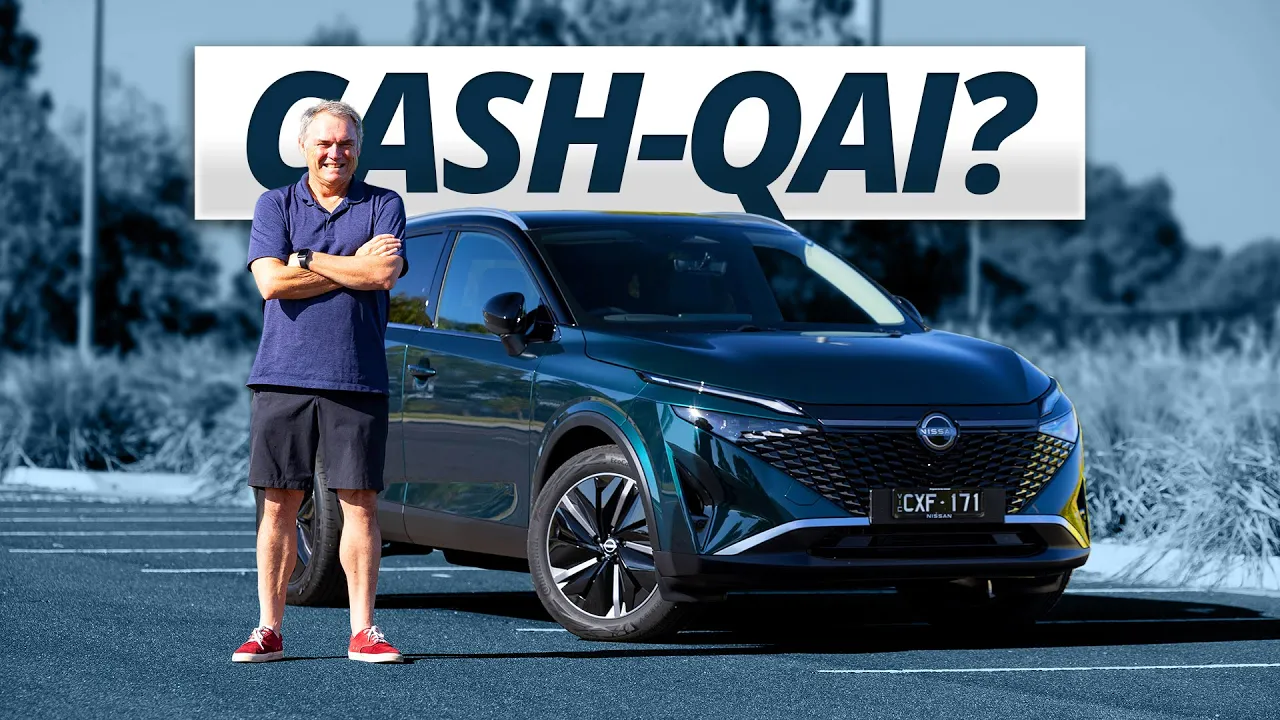 2025 Nissan Qashqai Ti Review | Nissan upgrades its compact Qashqai without upping the price