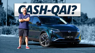 2025 Nissan Qashqai Ti Review | Nissan upgrades its compact Qashqai without upping the price