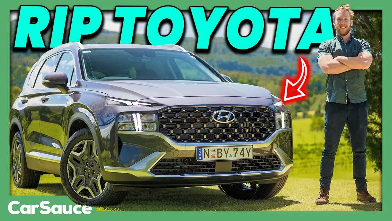 BYE BYE TOYOTA KLUGER/HIGHLANDER?! (2023 Hyundai Santa Fe Hybrid Review!)