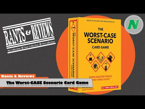 Rants And Reviews: The Worst-CASE Scenario Card Game