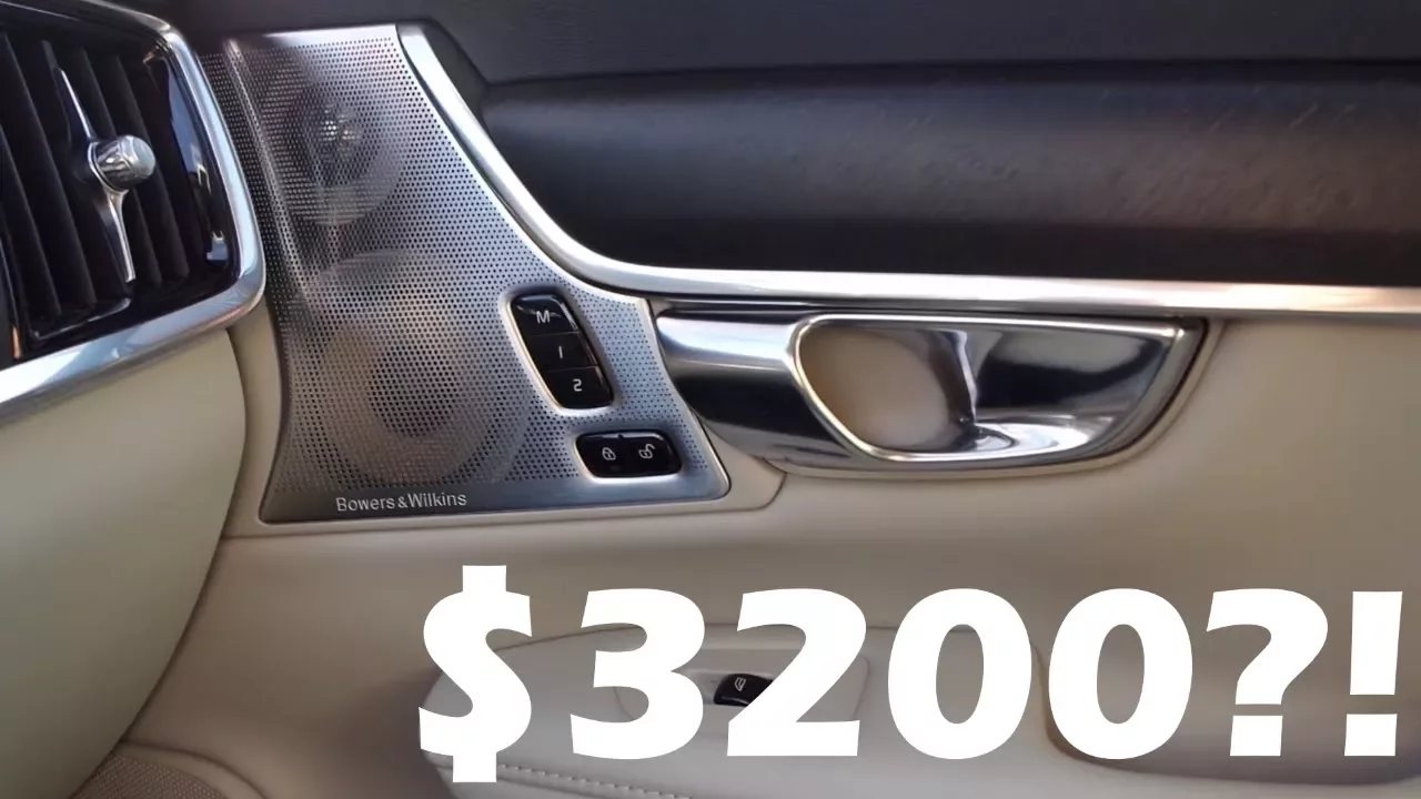 Is The Bowers & Wilkins Premium Audio System Worth The $3200 Upgrade?