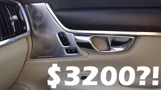 Is The Bowers & Wilkins Premium Audio System Worth The $3200 Upgrade?