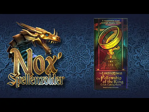 The Fellowship of the Ring: Trick Taking Game (NL)