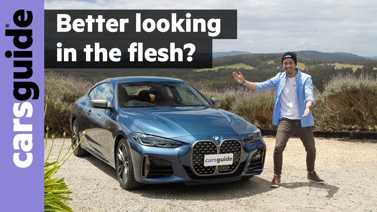 BMW 4 Series 2021 review: Coupe
