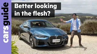 BMW 4 Series 2021 review: Coupe