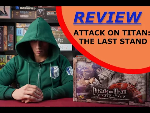 Review - Attack on Titan: The Last Stand Board Game