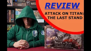 Review - Attack on Titan: The Last Stand Board Game