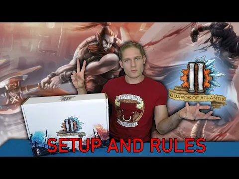 Guards of Atlantis 2 Setup and Rules