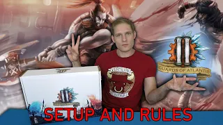 Guards of Atlantis 2 Setup and Rules