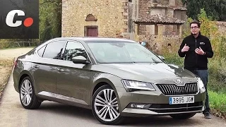 Skoda Superb | Prueba / Test / Review en español | coches.net
